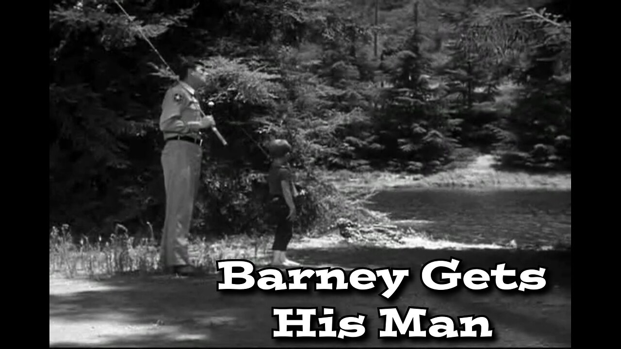 The Andy Griffith Show - "Barney Get's His Man"