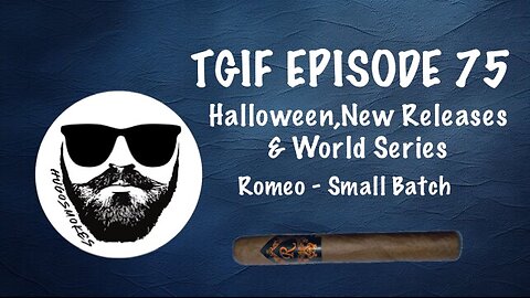 TGIF Episode 75 - Halloween, New Releases & World Series
