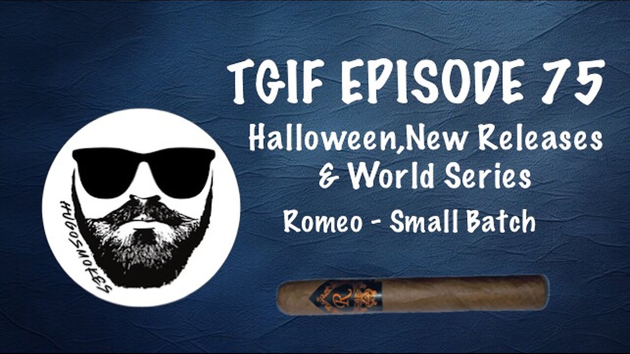 TGIF Episode 75 - Halloween, New Releases & World Series