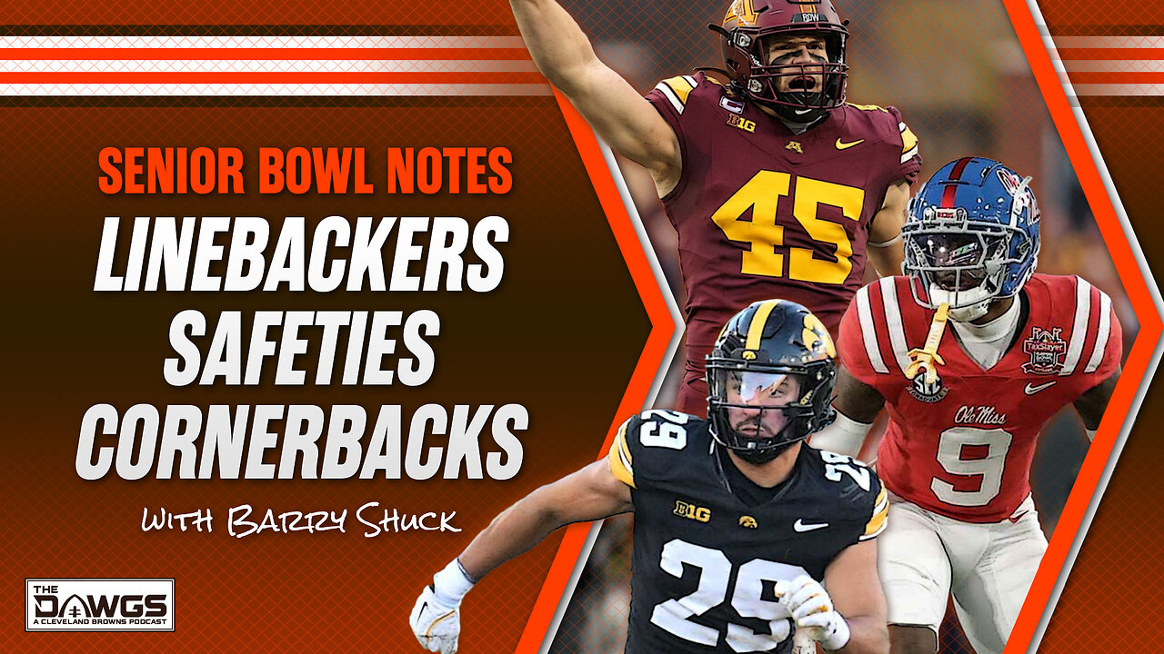 Senior Bowl Prospects Part 5: Linebackers, Safeties, Cornerbacks