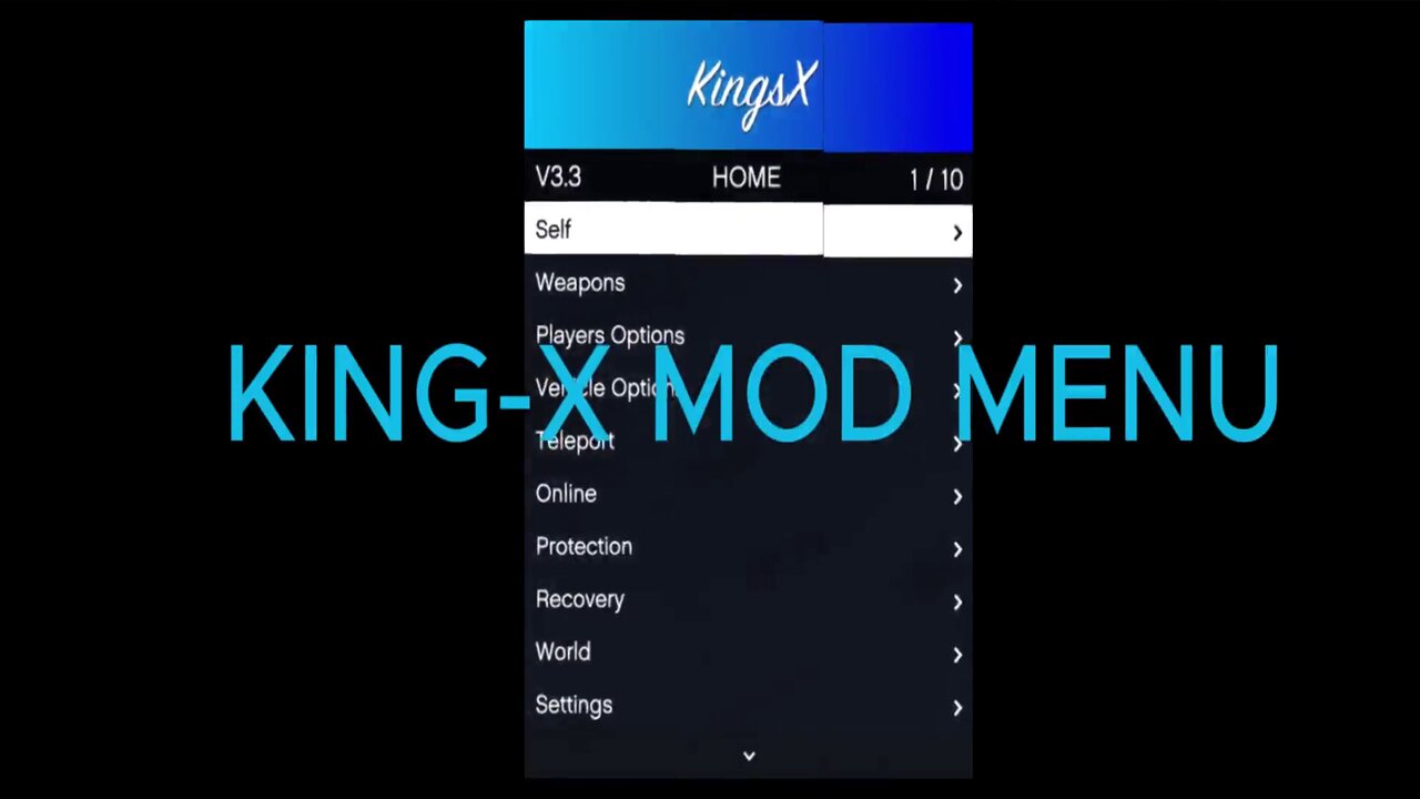 New Subscription In King-X Mod Menu 🔥