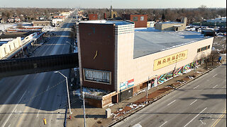 Detroit "Mammoth building" Approved for Demolition after Decades of Vacancy