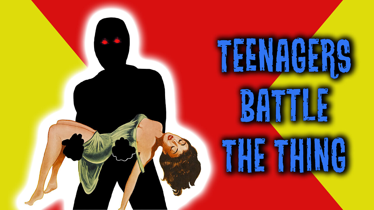 Teenagers Battle the Thing (1958) | Full Movie | Drive-In Horror | Cult Classic