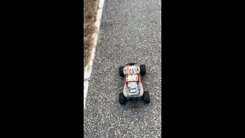 Rc car Mudding