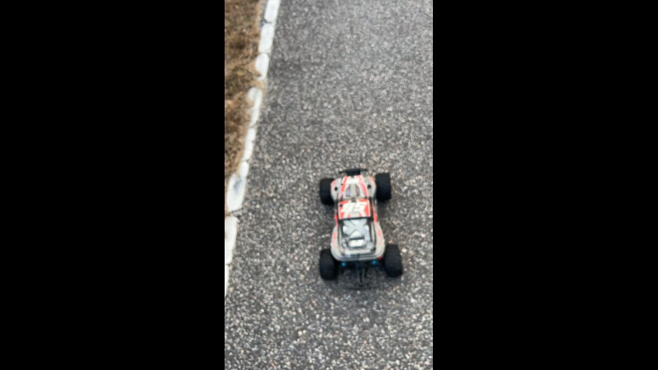 Rc car Mudding