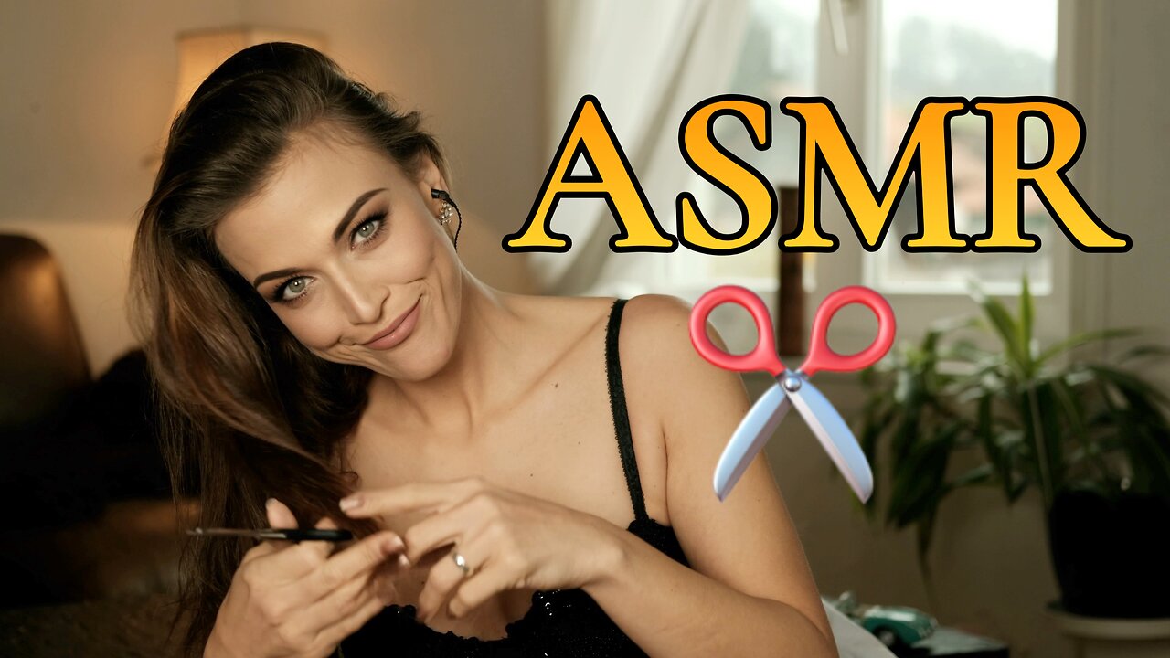 ASMR Gina Carla 😊 Relaxing Haircute Sounds