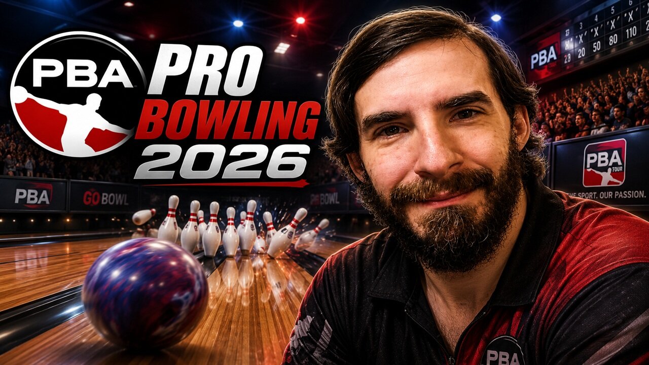 Time To Toss Balls | PBA PRO BOWLING 2026 | Other Games