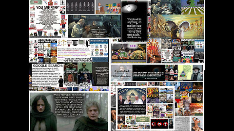 LIFE CIA NSA NWO TRUMAN SHOW ORWELIAN MATRIX OF MIND CONTROL SOUL HARVESTING BORG ASIMULATING NWO