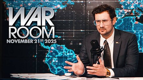 WAR ROOM WITH HARRISON SMITH - 11/21/2025: Live Coverage Of NYC Communist Mayor Mamdani Meeting Trump At White House! Plus, Child-Trafficking Expert Joins Broadcast For Critical Intel On Our Most Vulnerable!