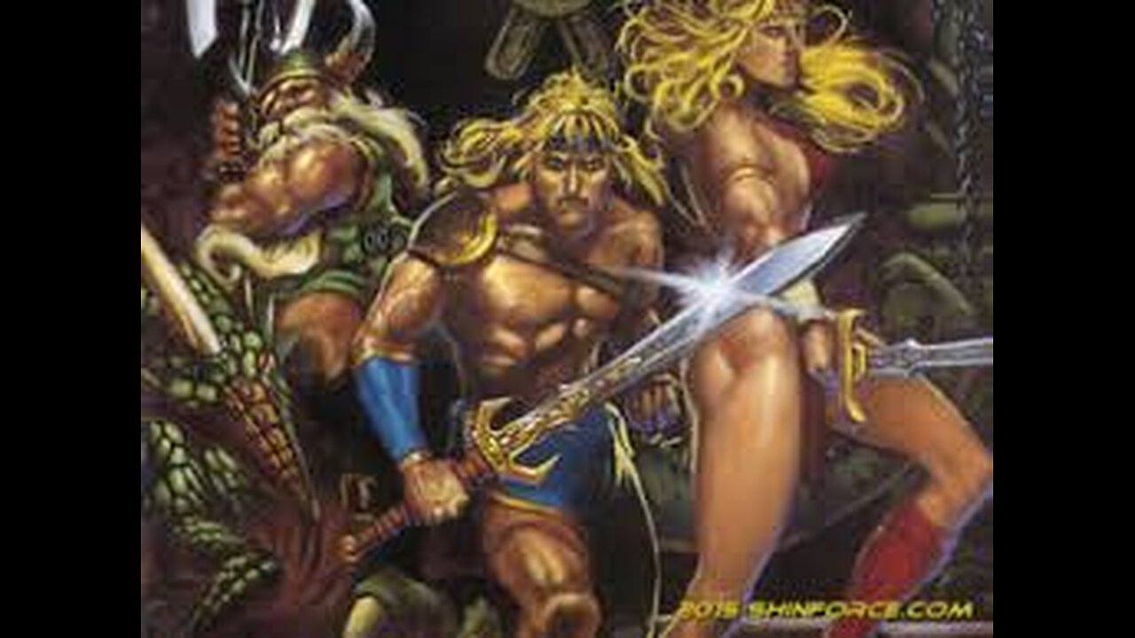 RMG Evolution EP 39 Golden Axe Chilling With War Pat And SuperSegaUltra1997