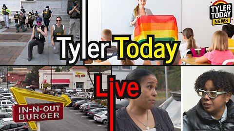 Squatters, LGBTQ in classrooms, the "6-7" meme and FBI fired for taking the knee | TT Live 12/9/2025