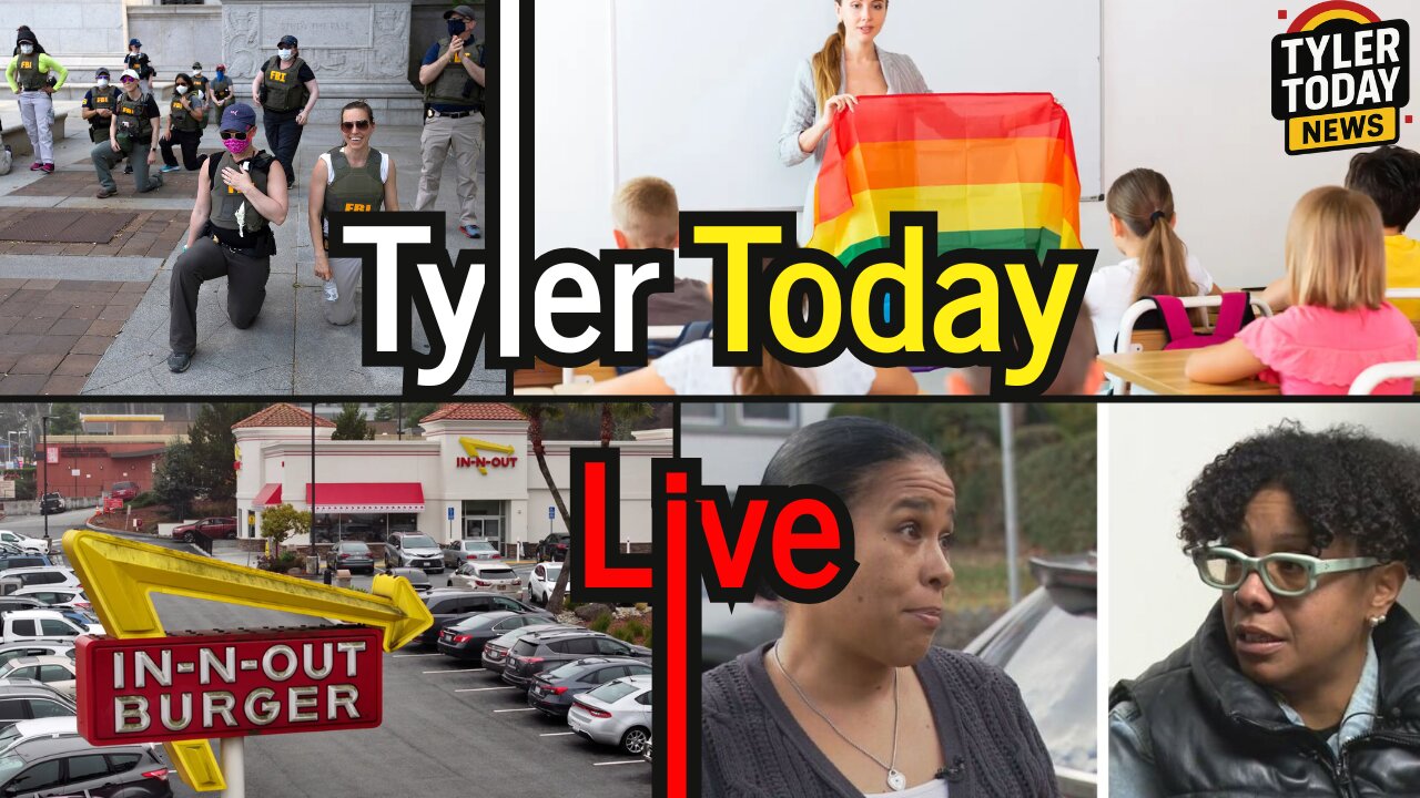 Squatters, LGBTQ in classrooms, the "6-7" meme and FBI fired for taking the knee | TT Live 12/9/2025