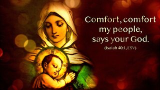 CROSS Stream: First Sunday in Advent | Comfort, Comfort Ye My People