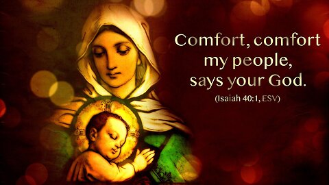 CROSS Stream: First Sunday in Advent | Comfort, Comfort Ye My People