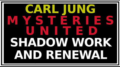 THE RELIGIOUS PROBLEM OF THE KING’S RENEWAL: Jung's Mysterium Conjunctionis