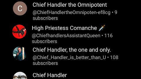 They won't stop gangstalking me