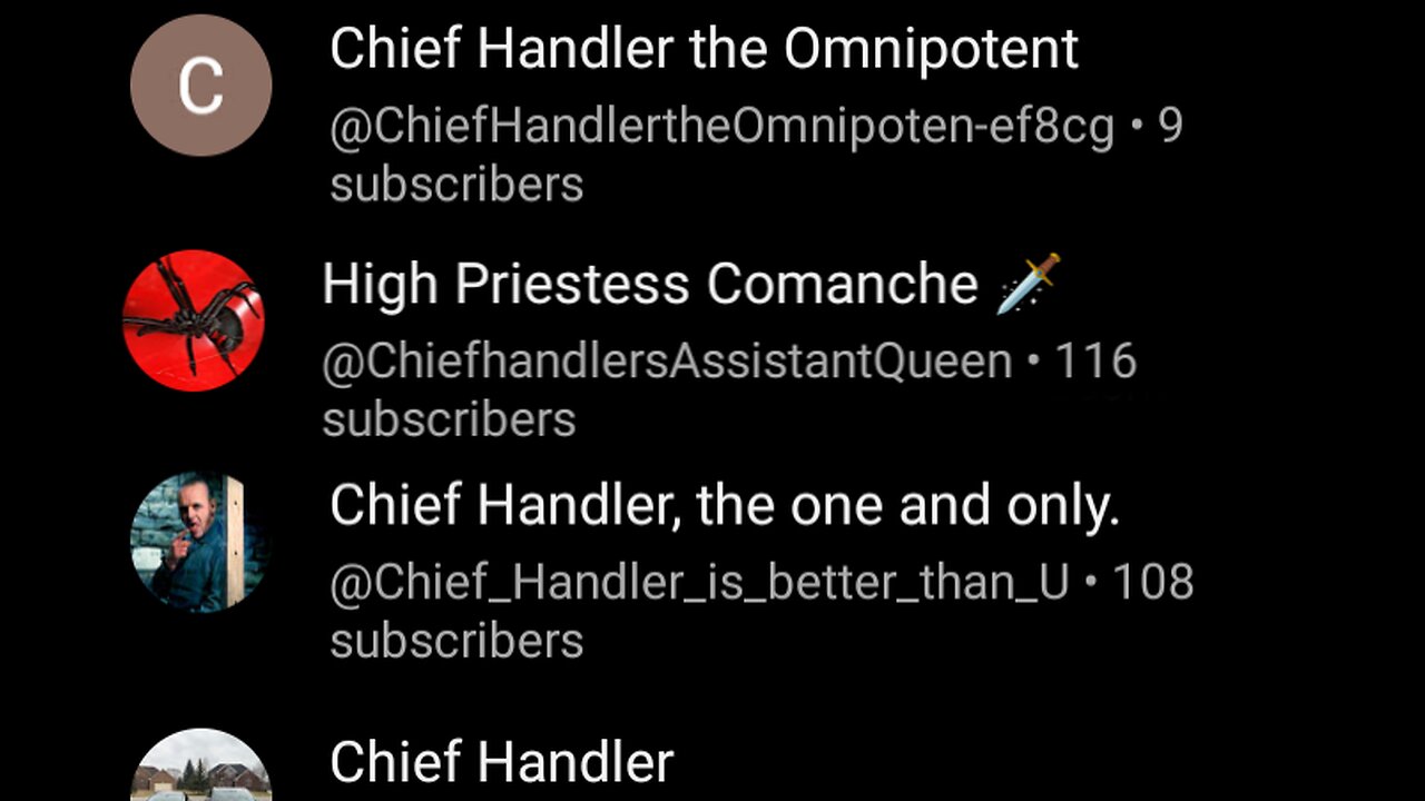 They won't stop gangstalking me