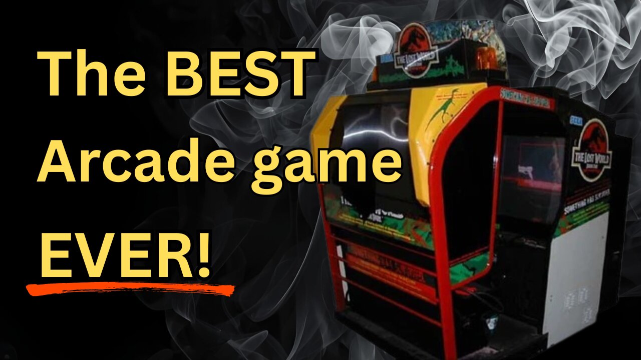 The Best Arcade Game Ever Made