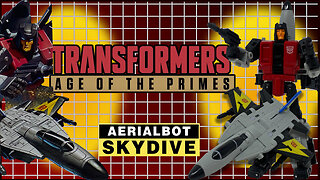 Skydive - Transformers Age of the Primes - Unboxing & Review
