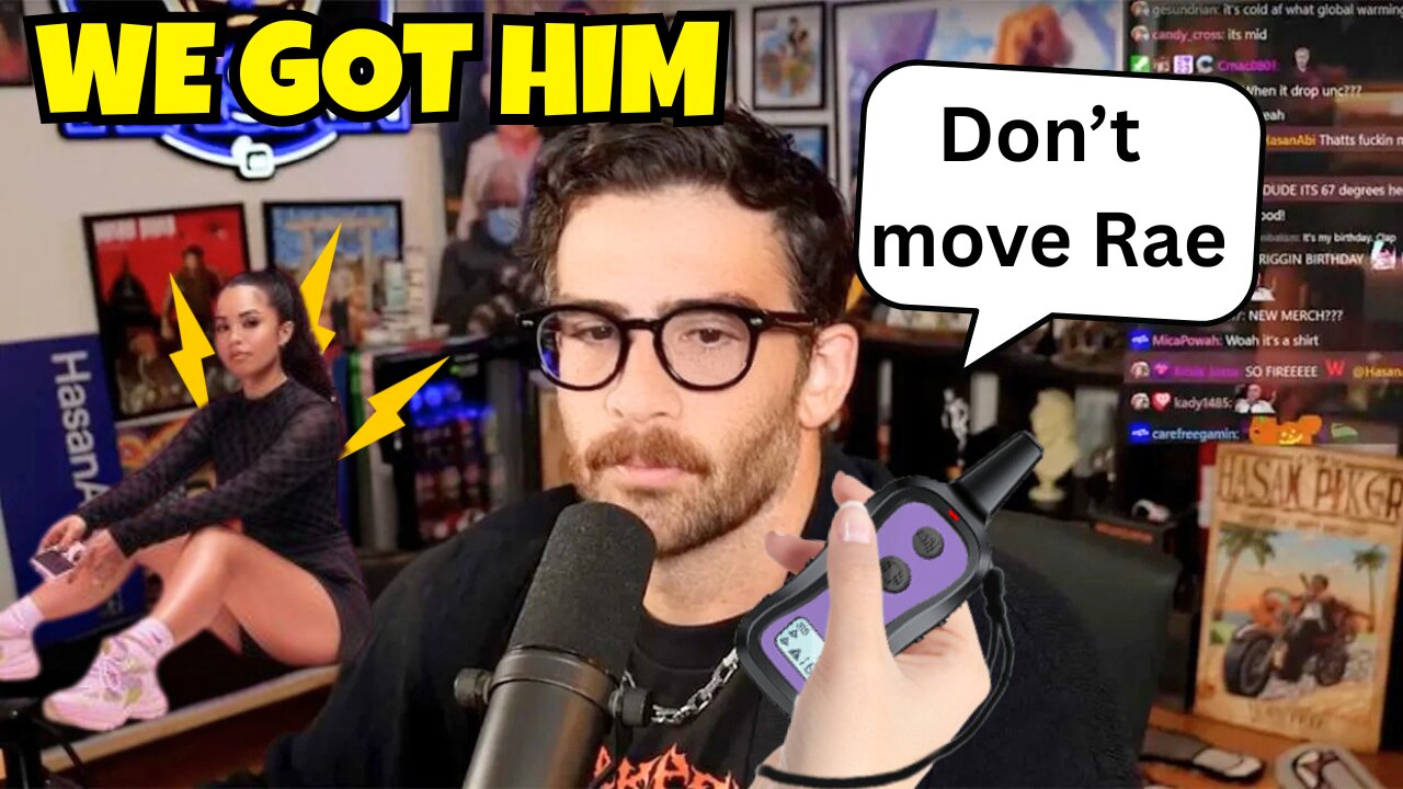 From Leftist Icon to Dog Abuser? The Hasan Piker Shock Collar Scandal Exposed