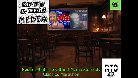 Best of Right To Offend Media Comedy Clips and Bits Marathon