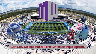 New Mexico visiting Air Force is a must for the Lobos