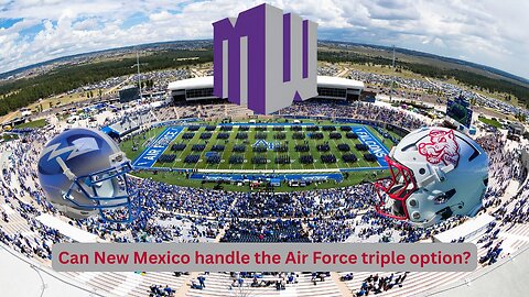 New Mexico visiting Air Force is a must for the Lobos