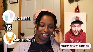 PRO LIFER VS ABOLITIONIST "She's Cooked! Let's debate!"
