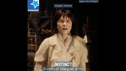 Instinct (SGA) - The Secrets of Stargate