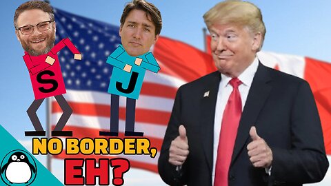 Trump Threatens To Return Seth Rogen Unless Trudeau Secures Border - Parody