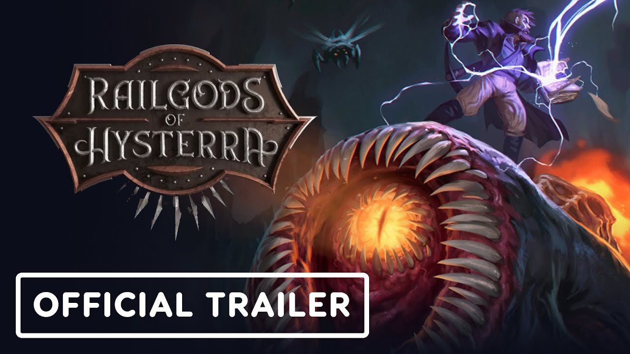 RailGods of Hysterra - Official Trailer