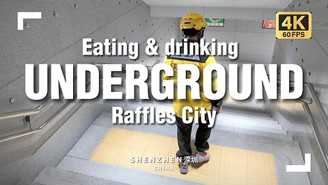 Eating & Drinking Underground at Shenzhen Raffles City