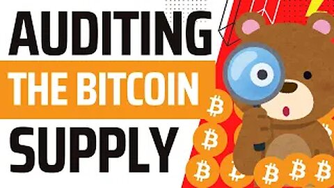 BITCOIN How To Audit The Entire Bitcoin Supply In 10 Min. Using Your Own Bitcoin Node