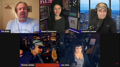 Stuttering John 12 29 2025 - Keanu, Ava, VTL, The Tommy Jordan