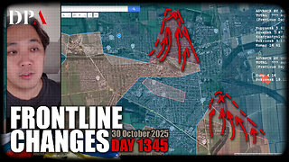 [ Ukraine Frontline Changes ] THIS IS INSANE!!! Every change at every front is MASSIVE!!!