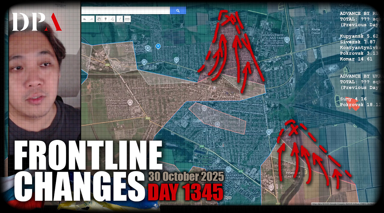 [ Ukraine Frontline Changes ] THIS IS INSANE!!! Every change at every front is MASSIVE!!!