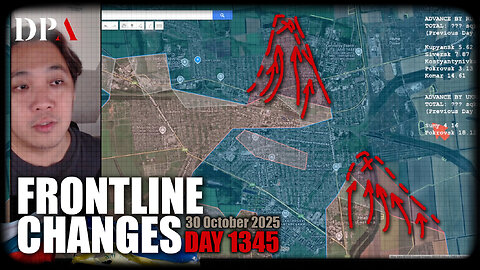 [ Ukraine Frontline Changes ] THIS IS INSANE!!! Every change at every front is MASSIVE!!!