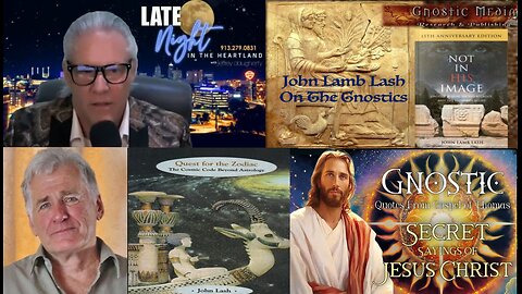 John Lamb Lash with Jeffrey Daugherty on Unindoctrinate Yourself