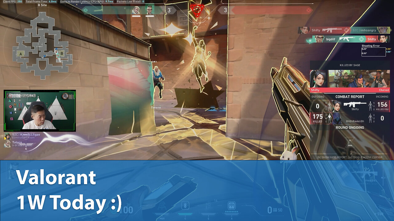1W Today :) | Competitive 1W-2L | Valorant