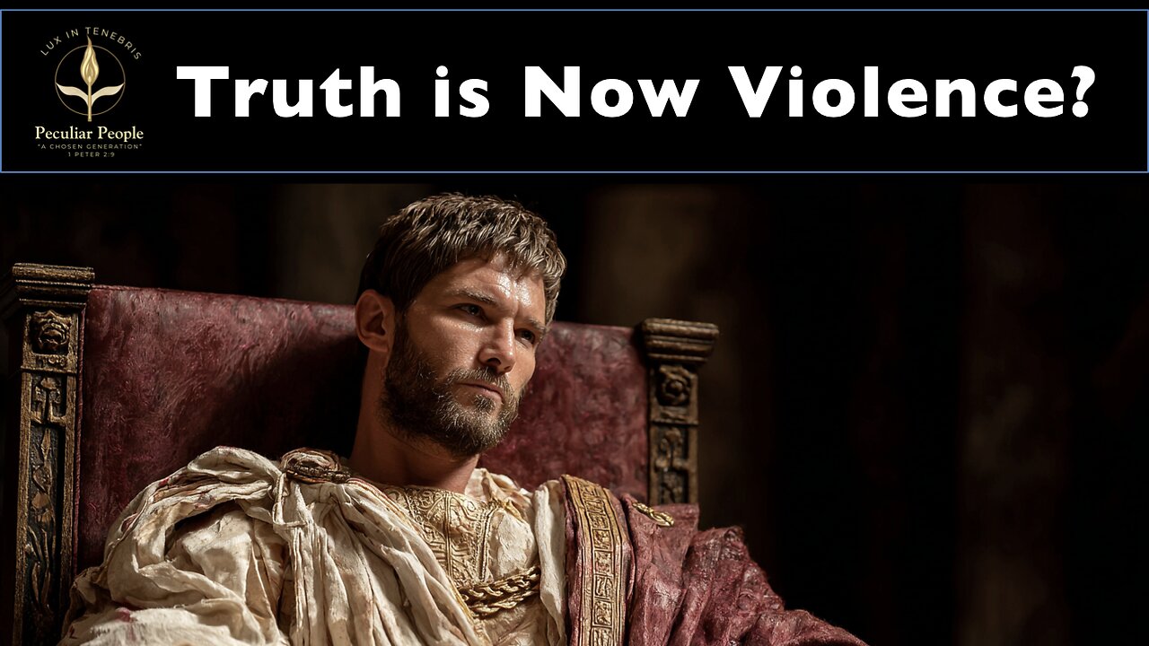 The Quiet Collapse: Truth Now Feels Like Violence