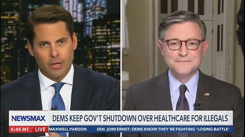 Mike Johnson Says AOC Wouldn't Understand Bill If She Read It