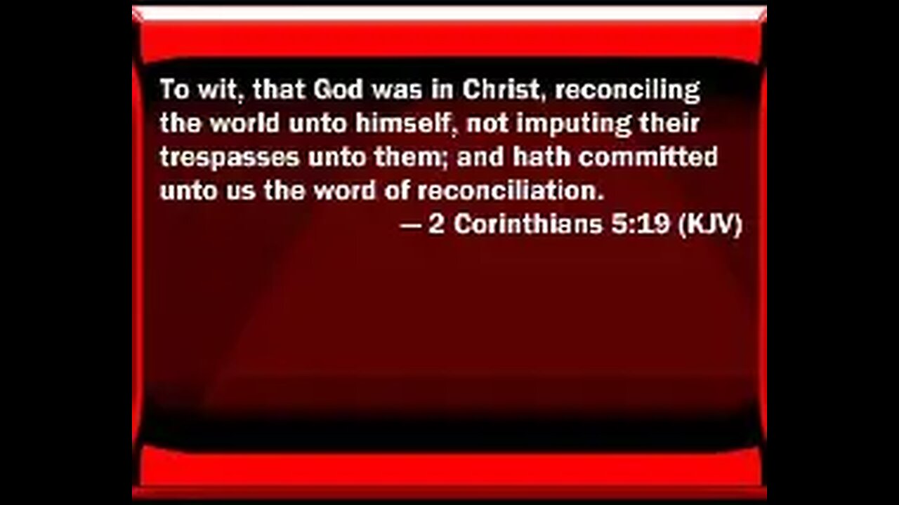 PART 5 IDENTIFICATION WITH JESUS 10TH ANNIV