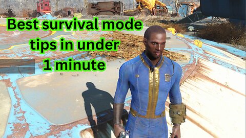 Survival mode Fallout 4 tips
