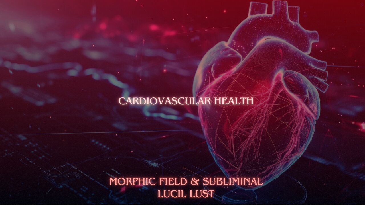 CARDIOVASCULAR HEALTH || FORCED SUBLIMINAL & MORPHOGENIC FIELD