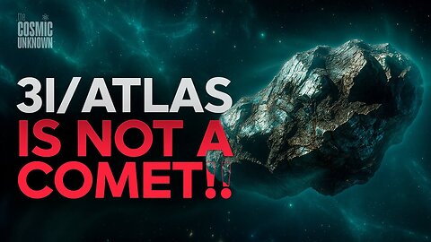 BREAKING: Scientists Just Stopped Calling 3I/ATLAS a Comet — And That’s a Big Problem