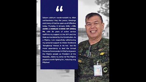 One man takes a stand