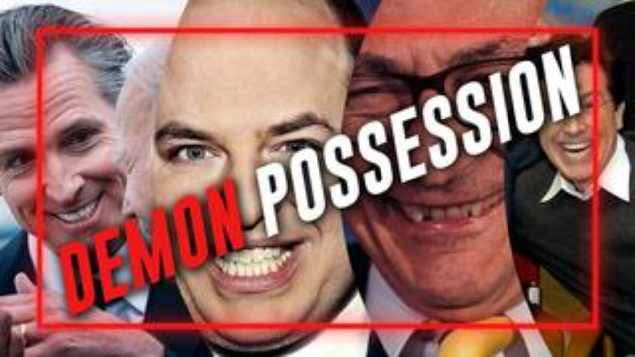 DEMON POSSESSION 101: Learn How To Spot Those Inhabited By Evil Spirits