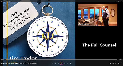 KLI Leadership Summit 2025: The Full Counsel & the Start of the 3rd Great Awakening