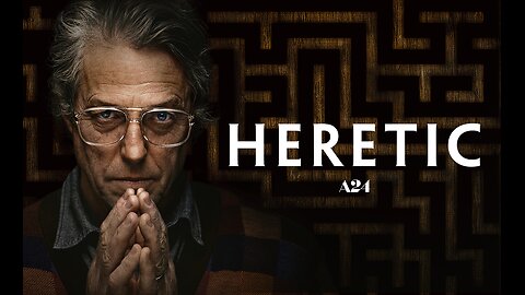 Heretic [A24 Blu-ray] Starring Hugh Grant