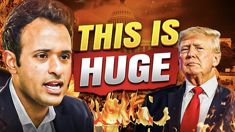 BREAKING: VIVEK RAMASWAMY JUST DROPPED A MASSIVE BOMBSHELL!!!